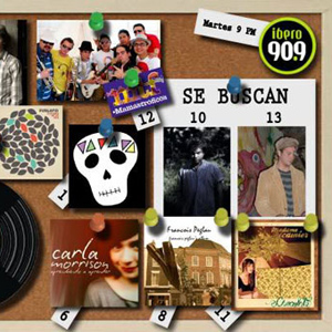 Mercado Negro 90.9 FM - Bandas a seguir 2010